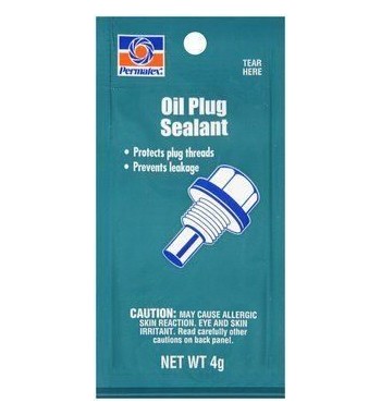Single-Use Oil Plug Sealant