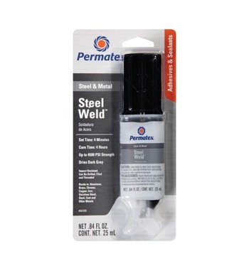 Permatex Steel Weld Epoxy