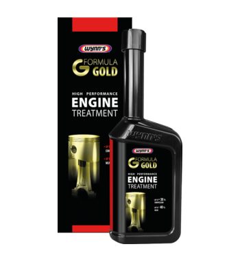 Formula Gold–Engine Treatment