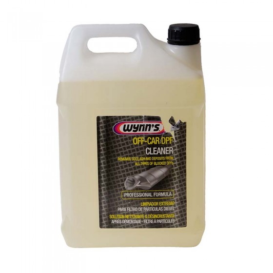 OFF CAR DPF CLEANER 5L